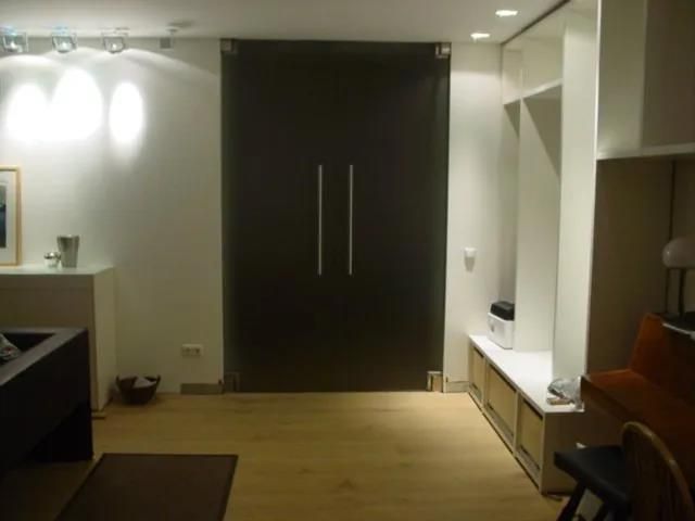 Schiebe- und Pendeltüren aus Glas