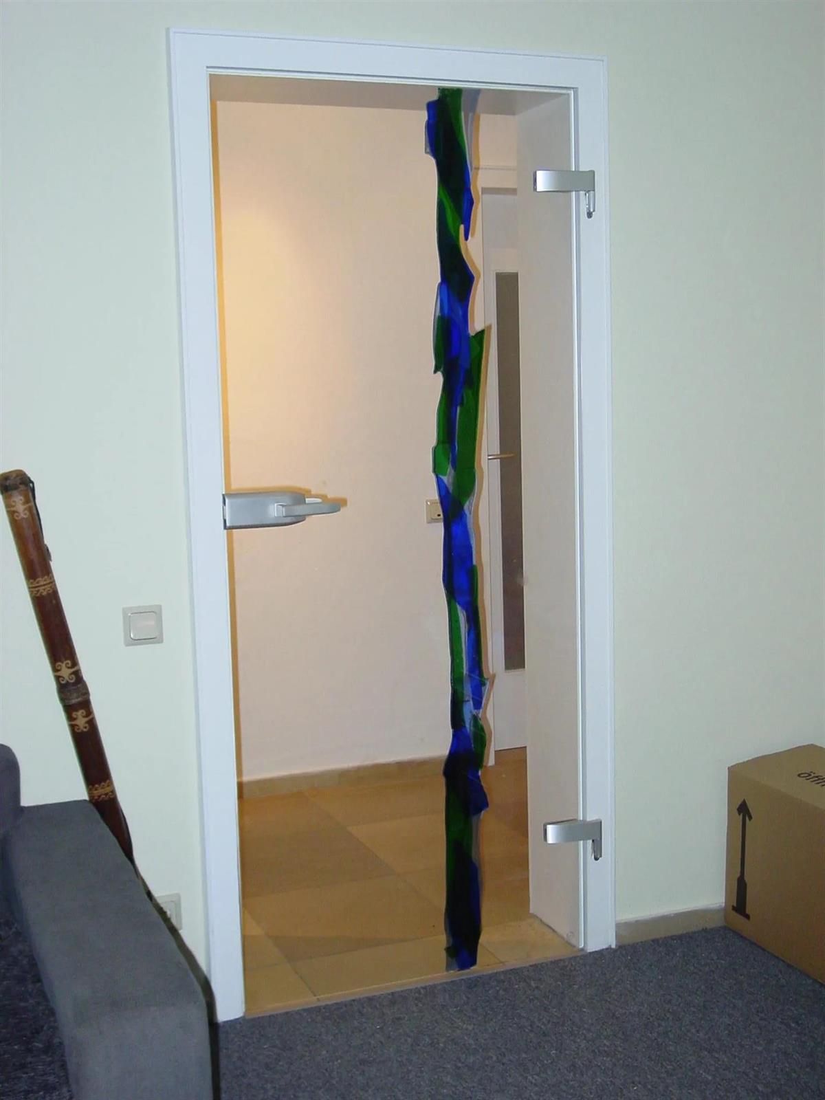 Schiebe- und Pendeltüren aus Glas