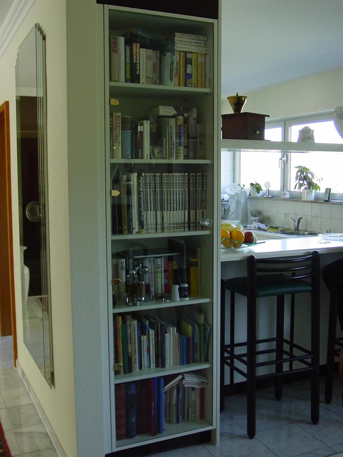 Schiebe- und Pendeltüren aus Glas