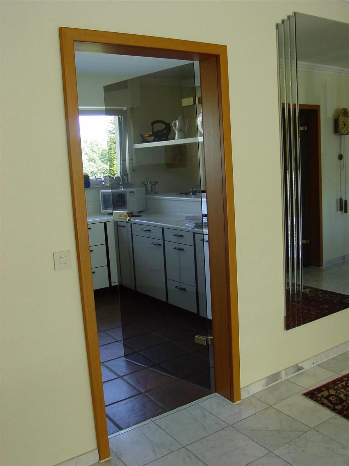 Schiebe- und Pendeltüren aus Glas