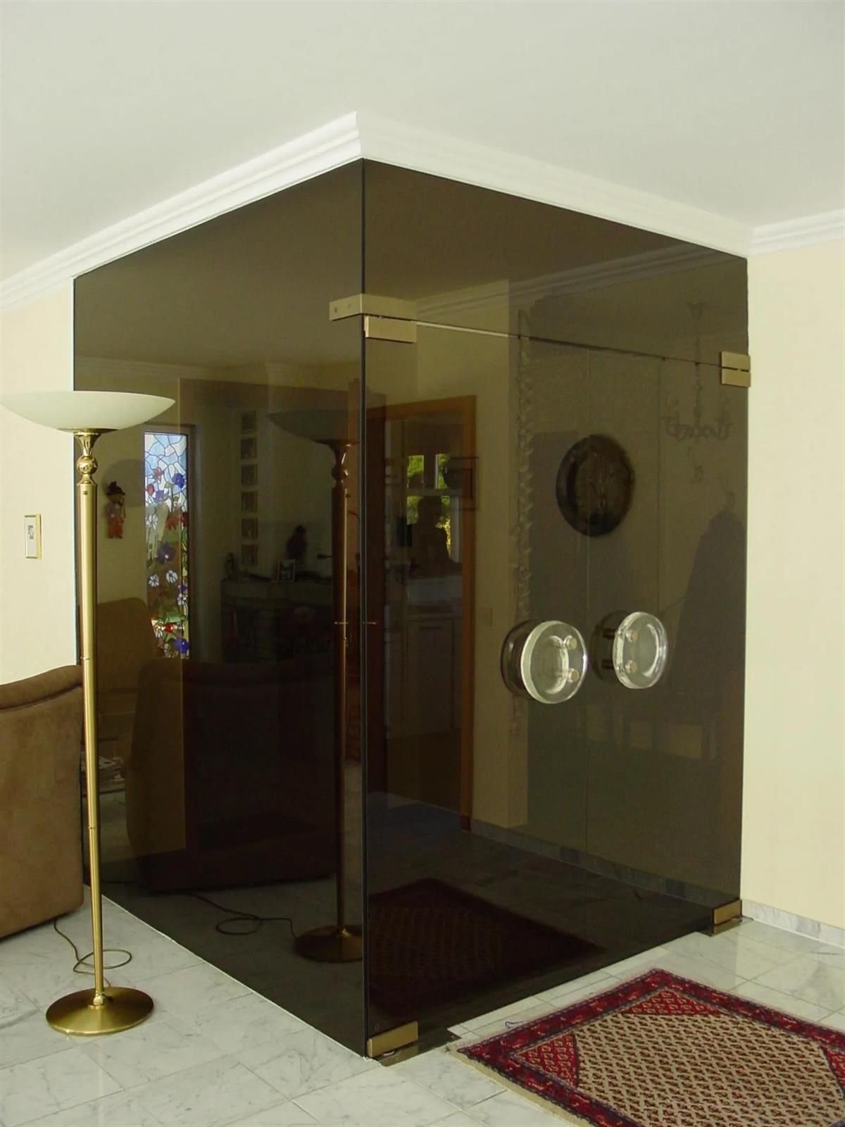 Schiebe- und Pendeltüren aus Glas