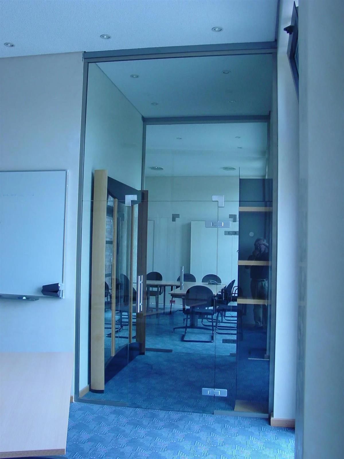 Schiebe- und Pendeltüren aus Glas