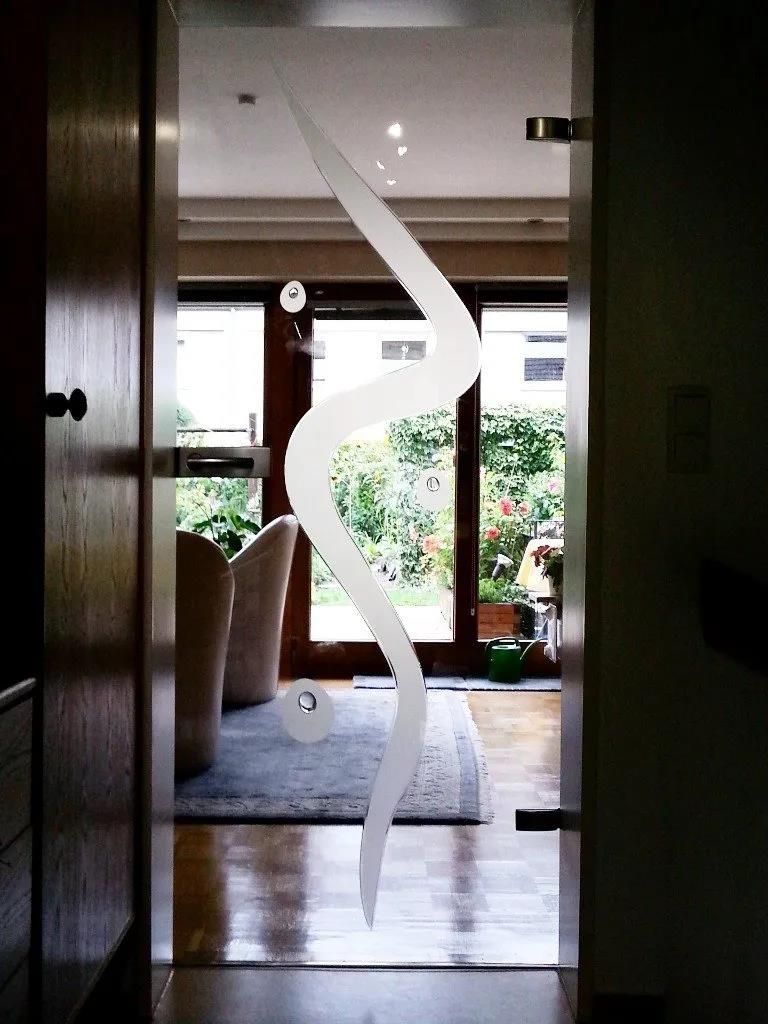 Schiebe- und Pendeltüren aus Glas