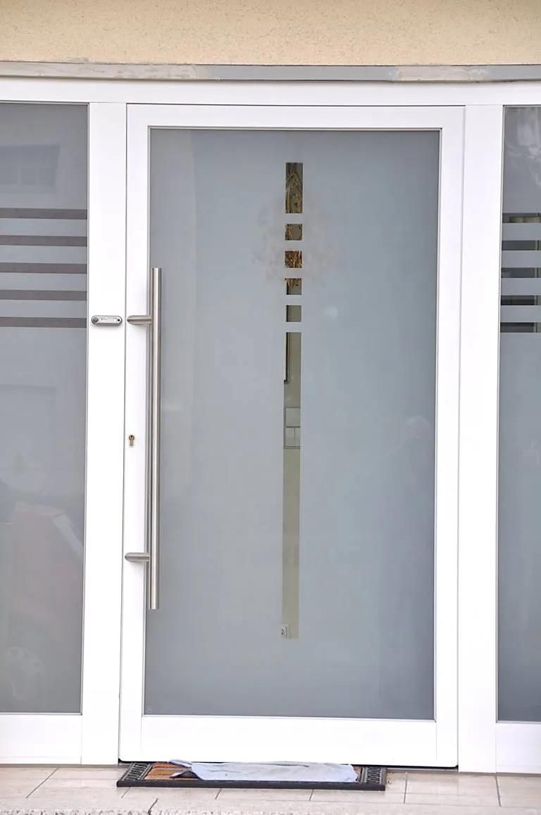 Haustüren aus Glas