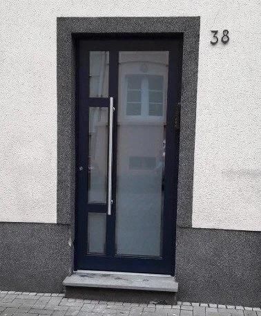 Haustüren aus Glas