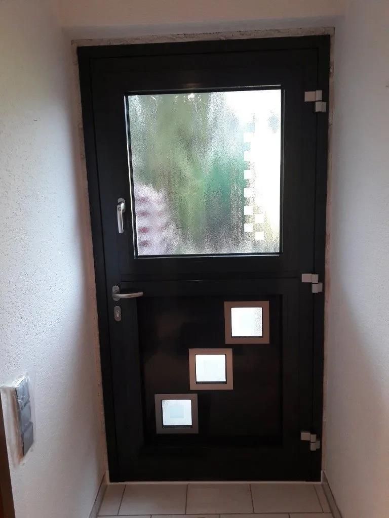 Haustüren aus Glas