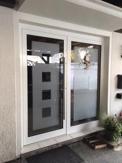 Haustüren aus Glas