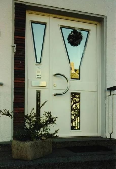 Haustüren aus Glas