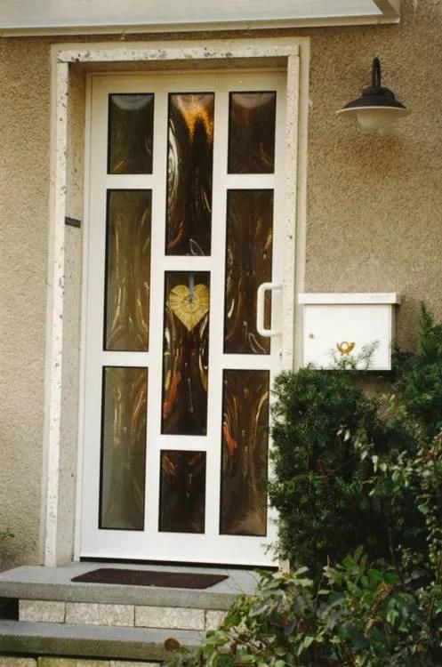 Haustüren aus Glas