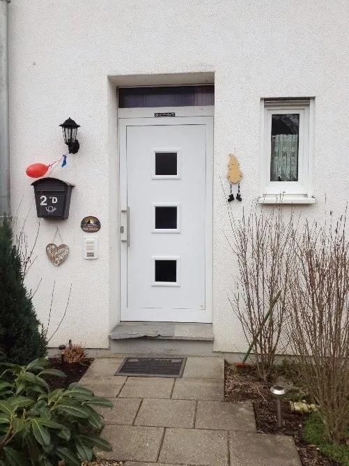 Haustüren aus Glas