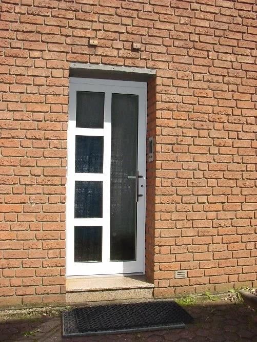 Haustüren aus Glas