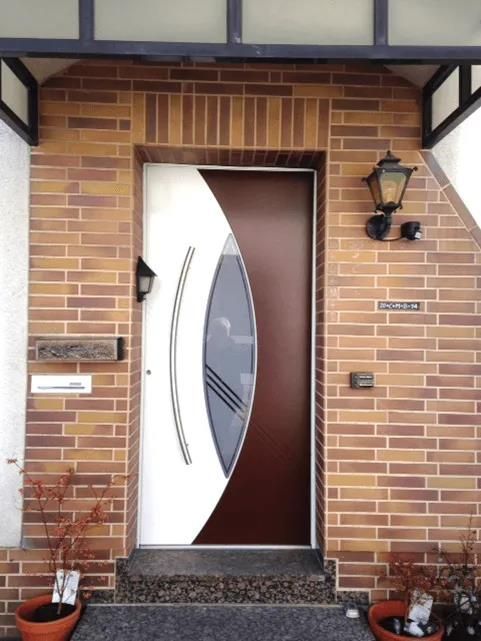 Haustüren aus Glas