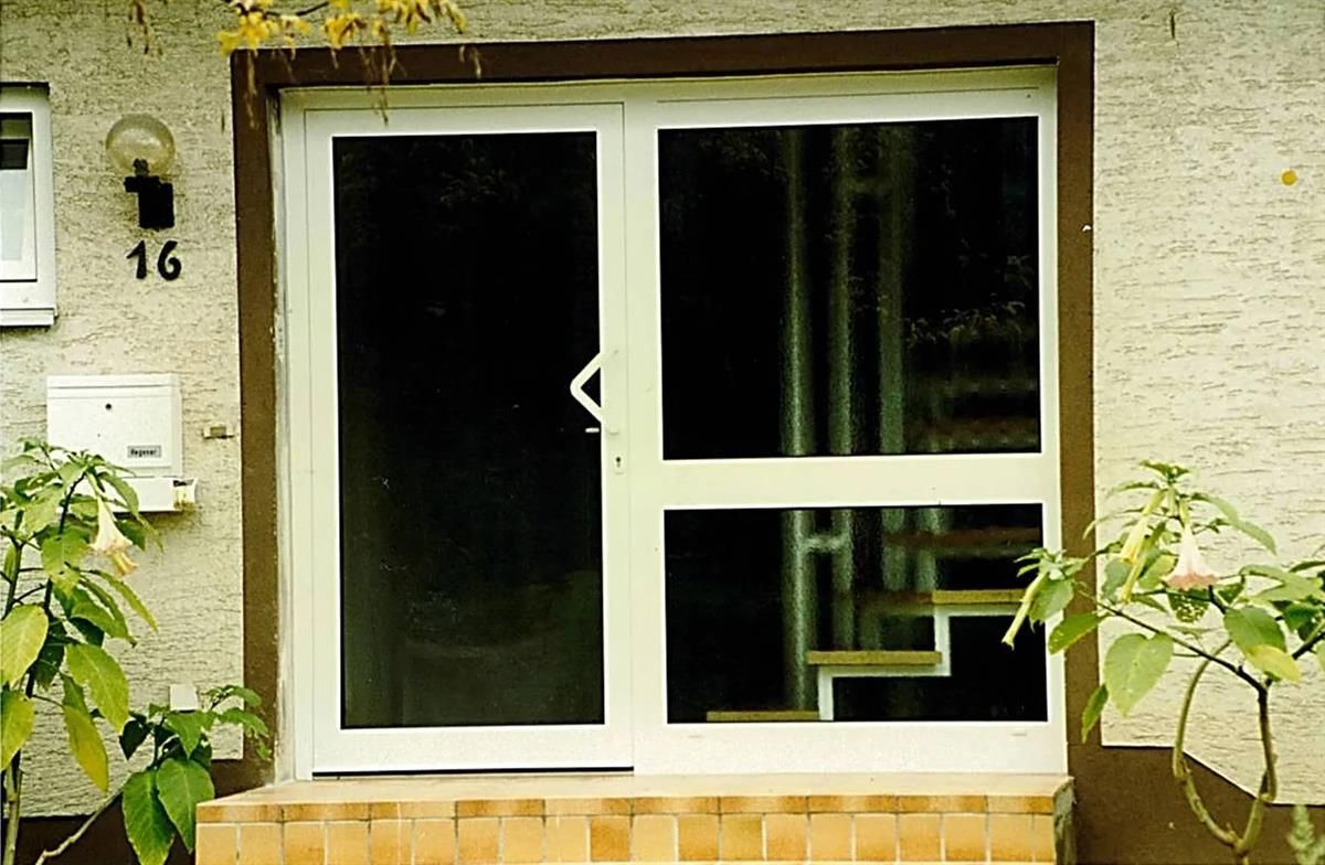 Haustüren aus Glas