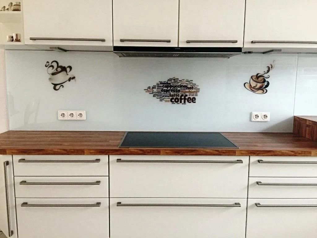 Küchenrückwände aus Glas