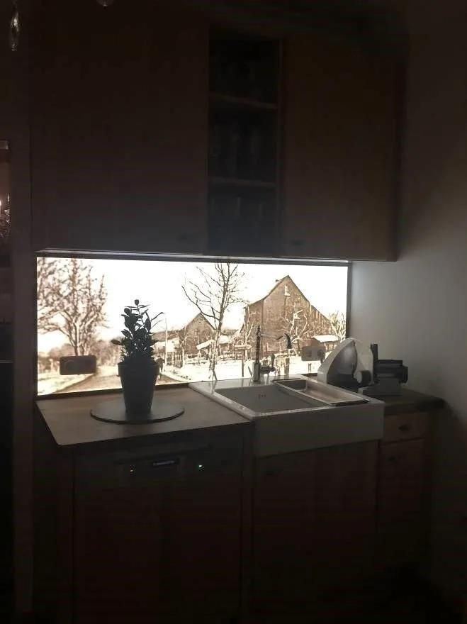 Küchenrückwände aus Glas