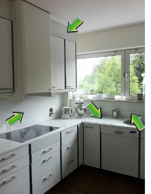 Küchenrückwände aus Glas