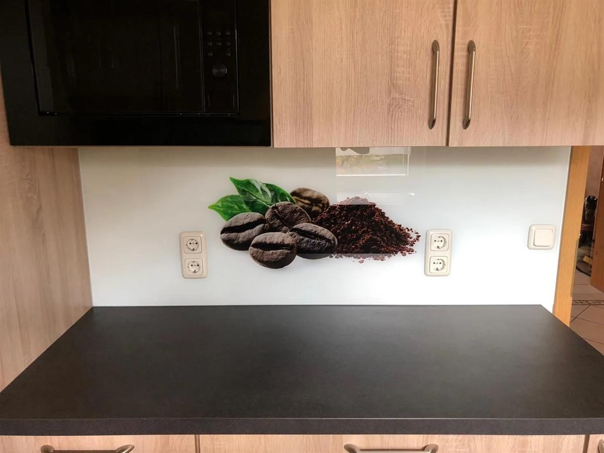 Küchenrückwände aus Glas