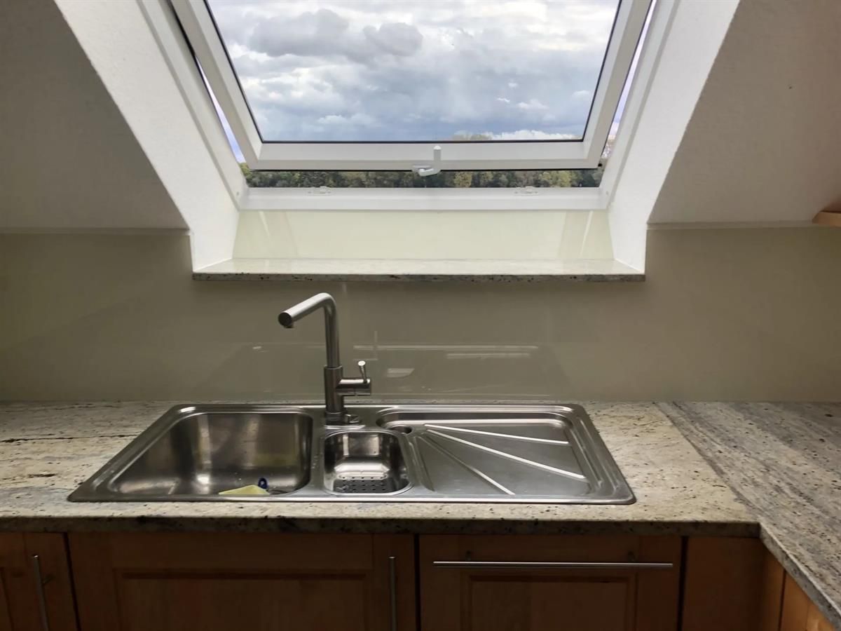 Küchenrückwände aus Glas