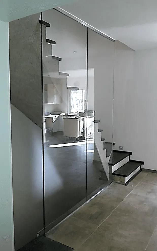 Trennwände aus Glas