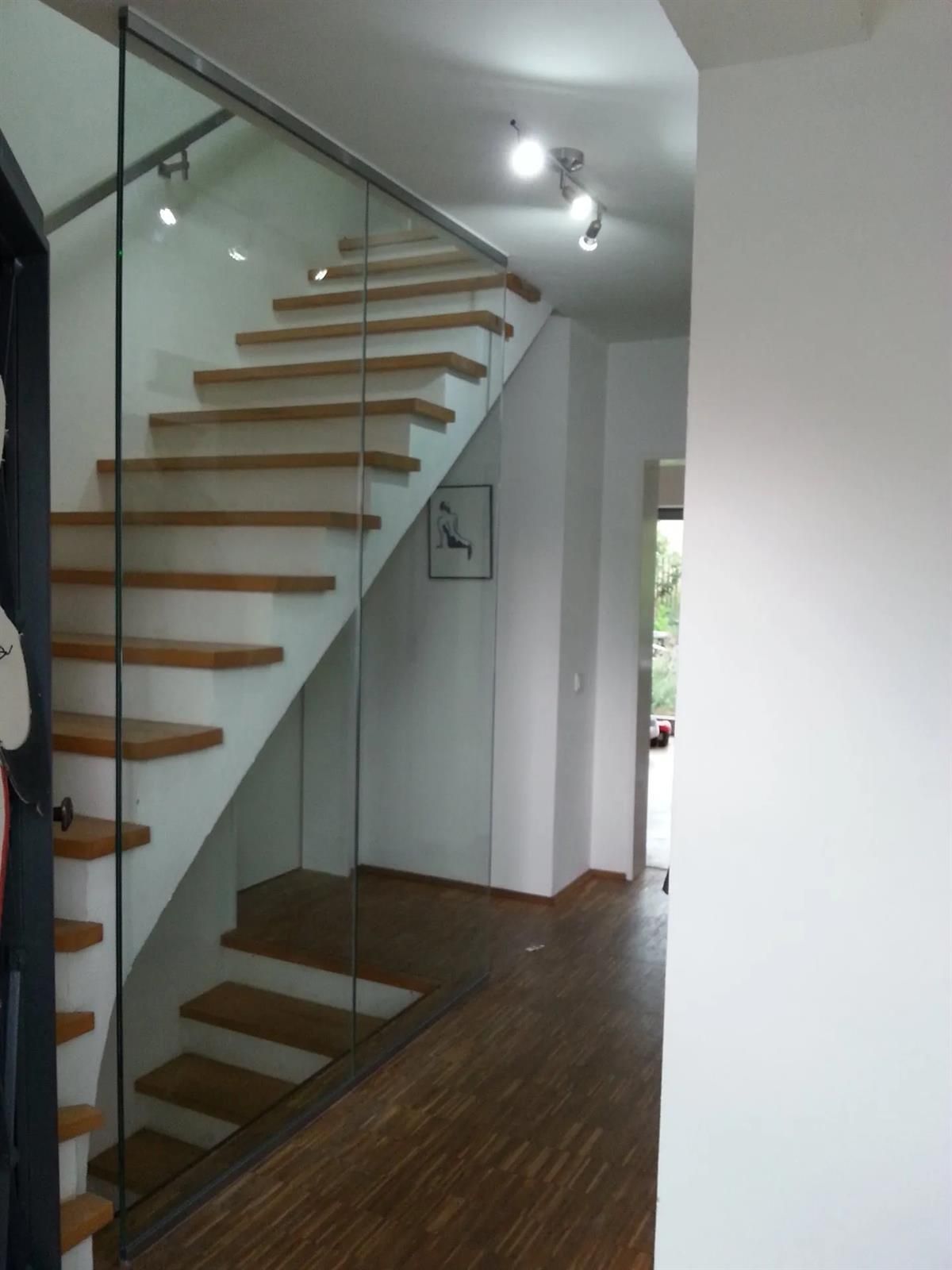 Trennwände aus Glas