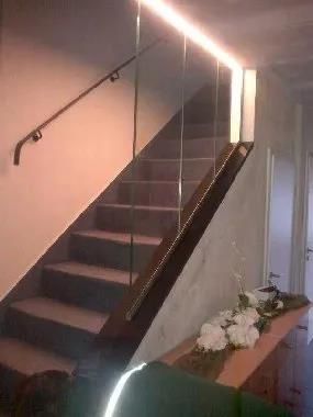 Trennwände aus Glas