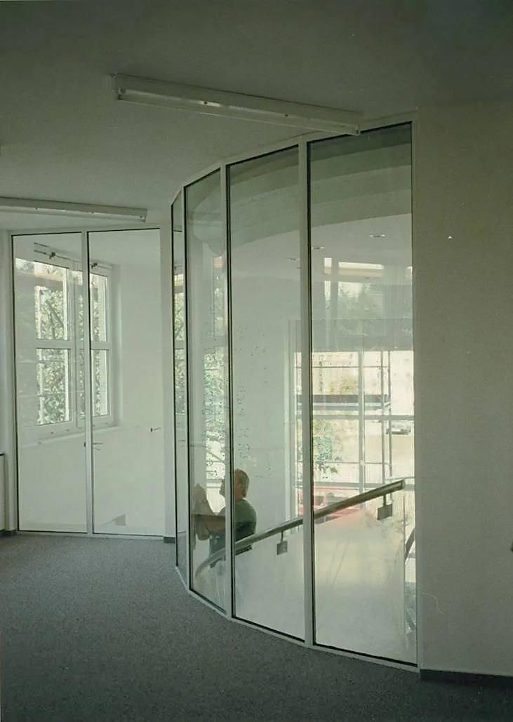 Trennwände aus Glas