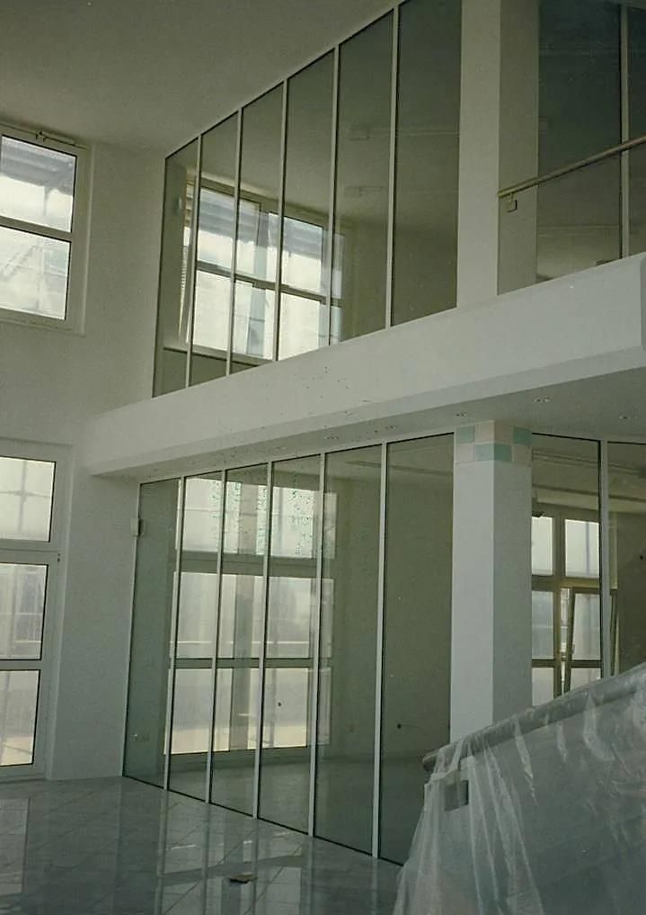 Trennwände aus Glas