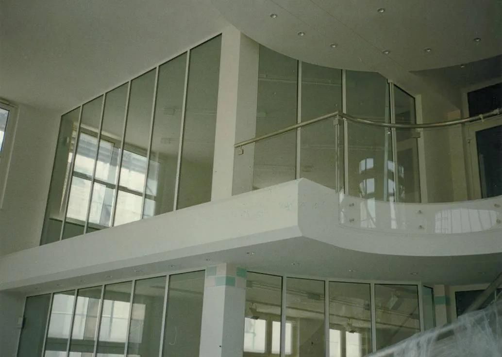 Trennwände aus Glas