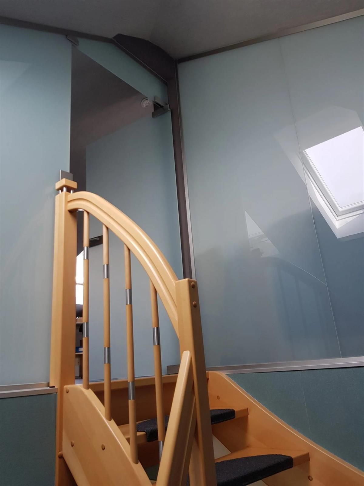 Trennwände aus Glas