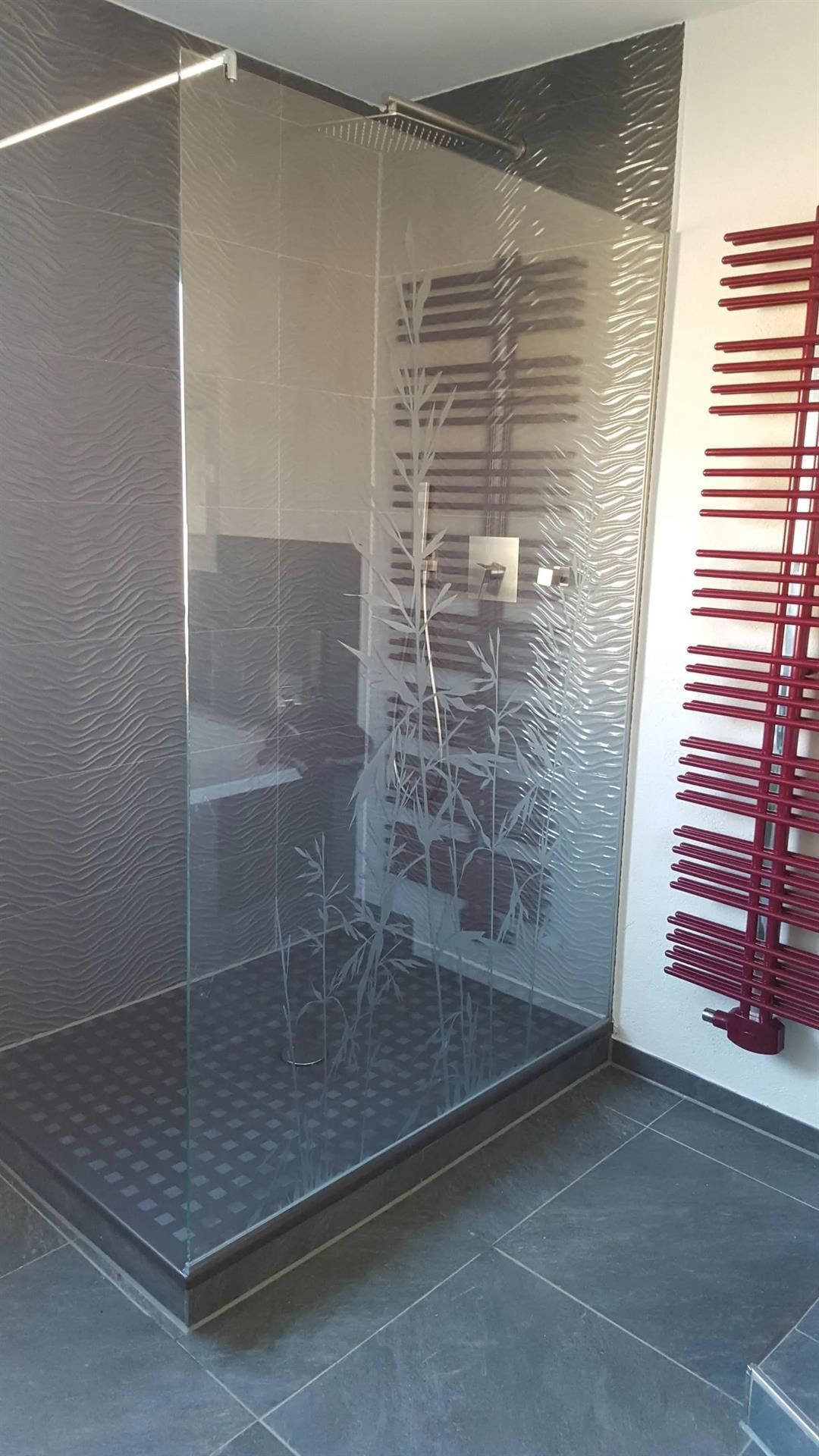 Typ 01R mit Sandstrahl-Motiv (Walk In) #55