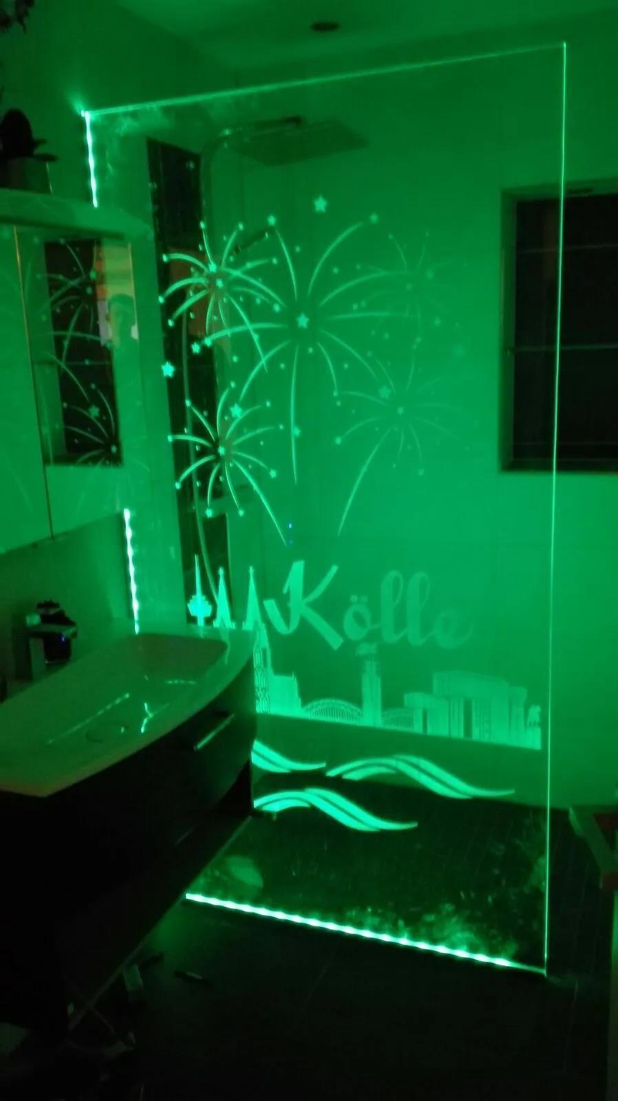 Typ 01R mit Sandstrahl-Motiv (Walk In) #55