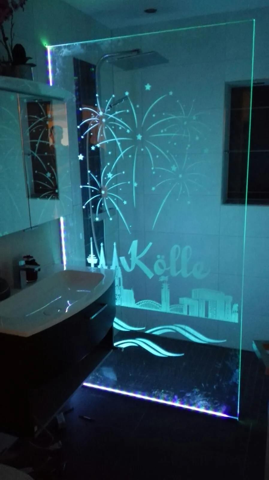 Typ 01R mit Sandstrahl-Motiv (Walk In) #55