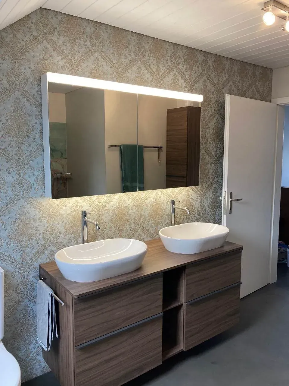 Dusche und Bad EFH Ehrendingen
