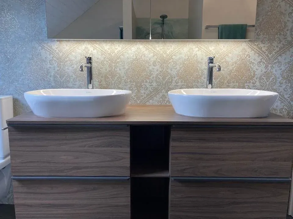 Dusche und Bad EFH Ehrendingen
