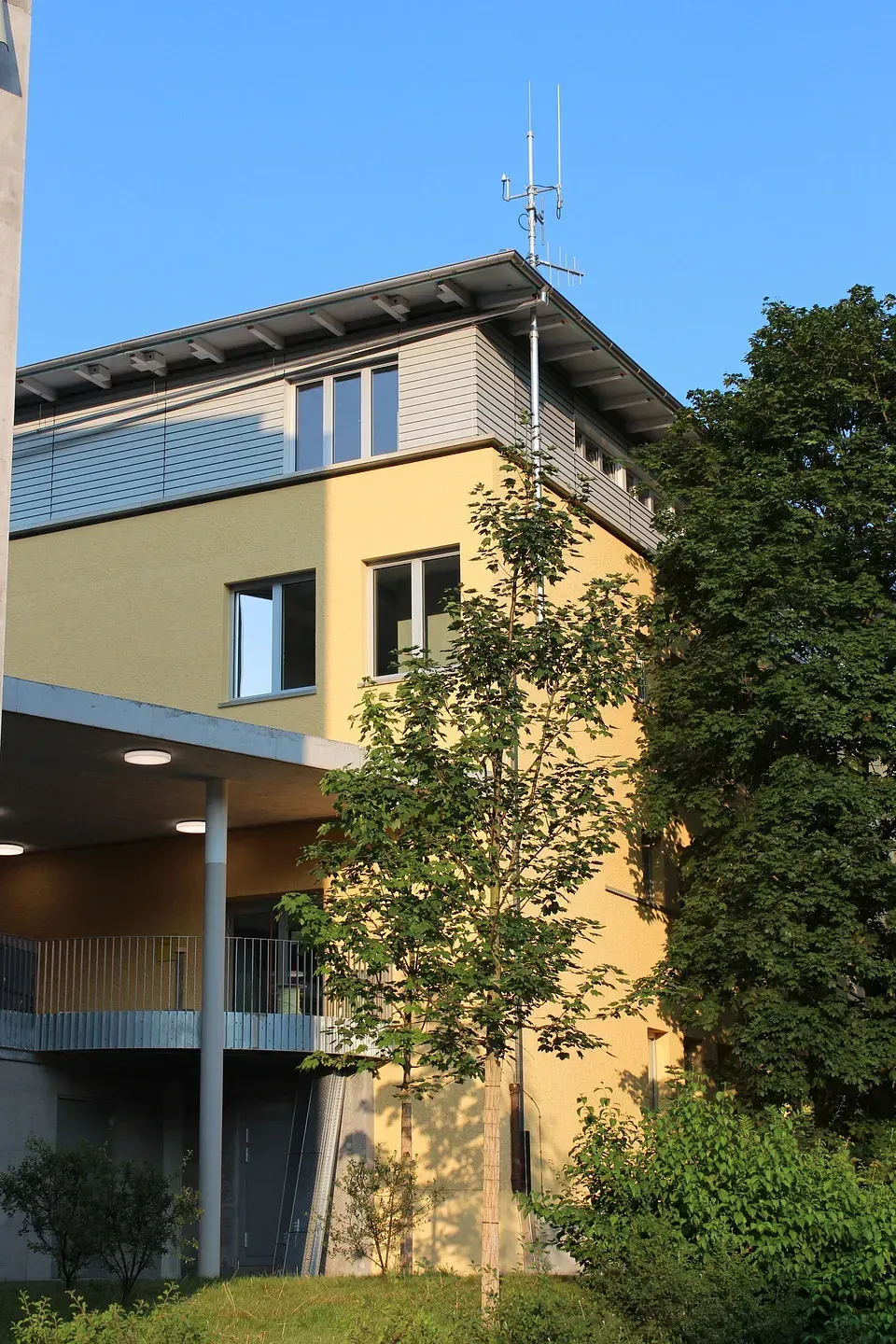 Schulhaus Posttal Ennetbaden