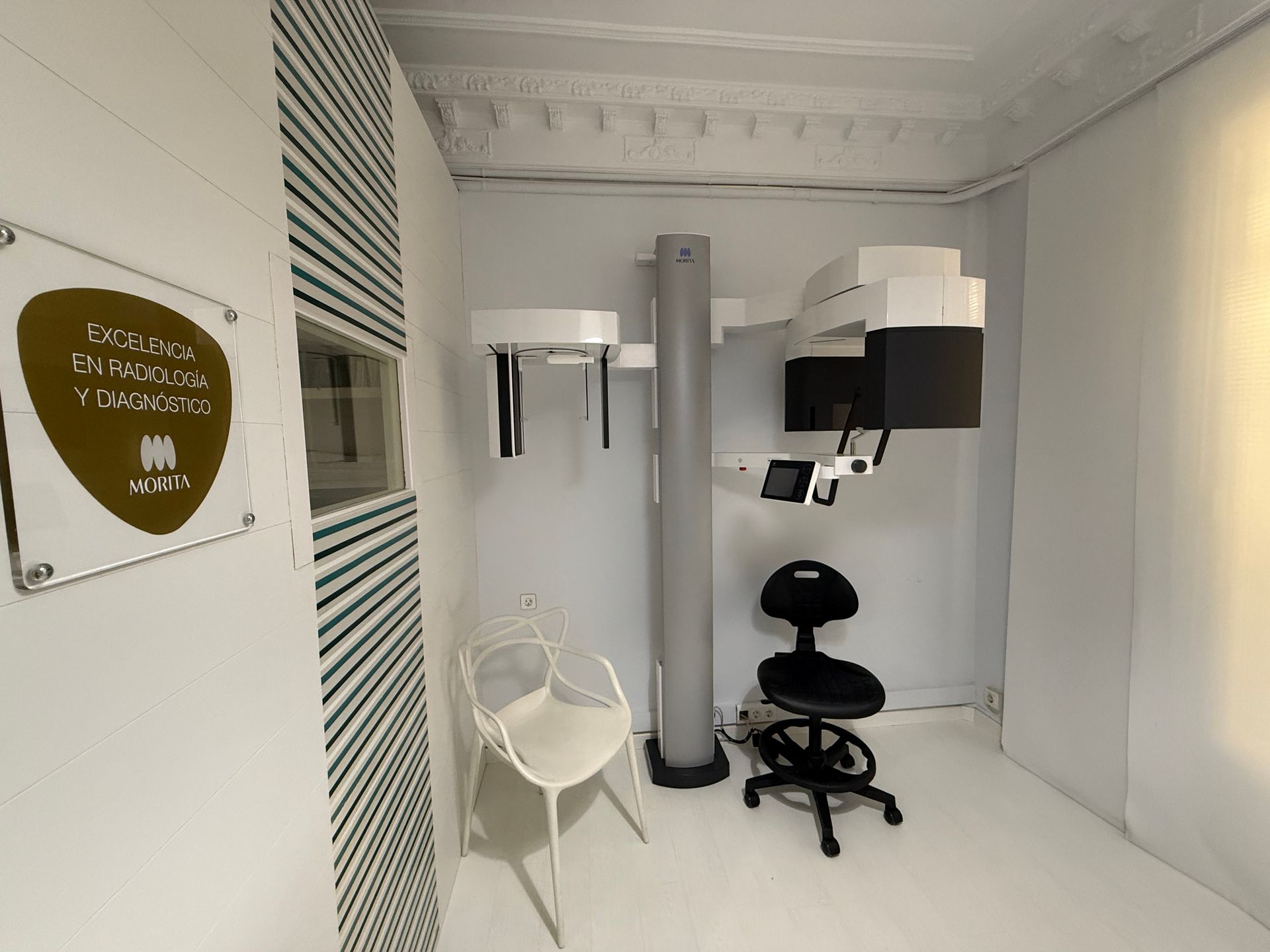 Equipo Morita de TAC dental 3D en Radiología Yangüela, Logroño