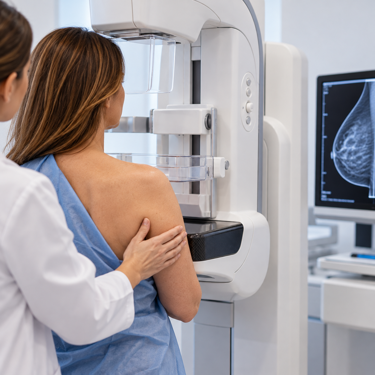 Equipo de mamografía del centro Radiología Yangüela en Logroño