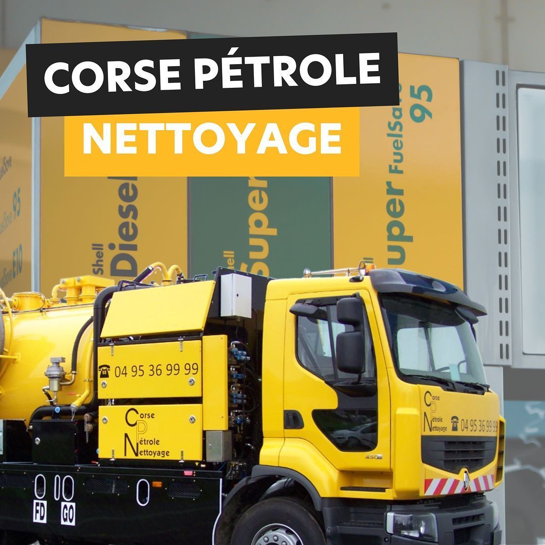 Un camion jaune.