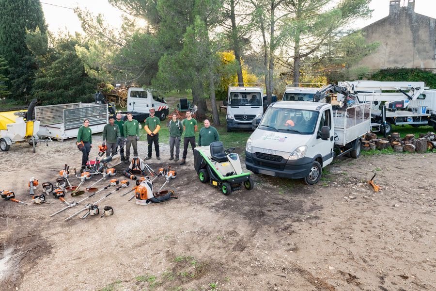 Membre de Plagnol Espaces verts