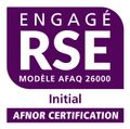 Logo Engagé RSE Afnor