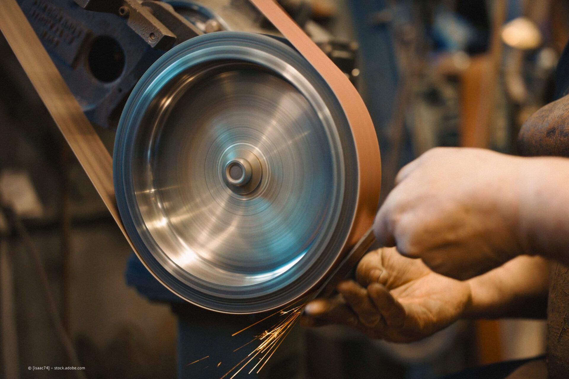 Schleiferei Scheren-Große – Schleifen einer Schere