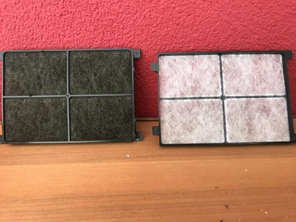 Lüftungsfilter, Foto von Wasair.ch