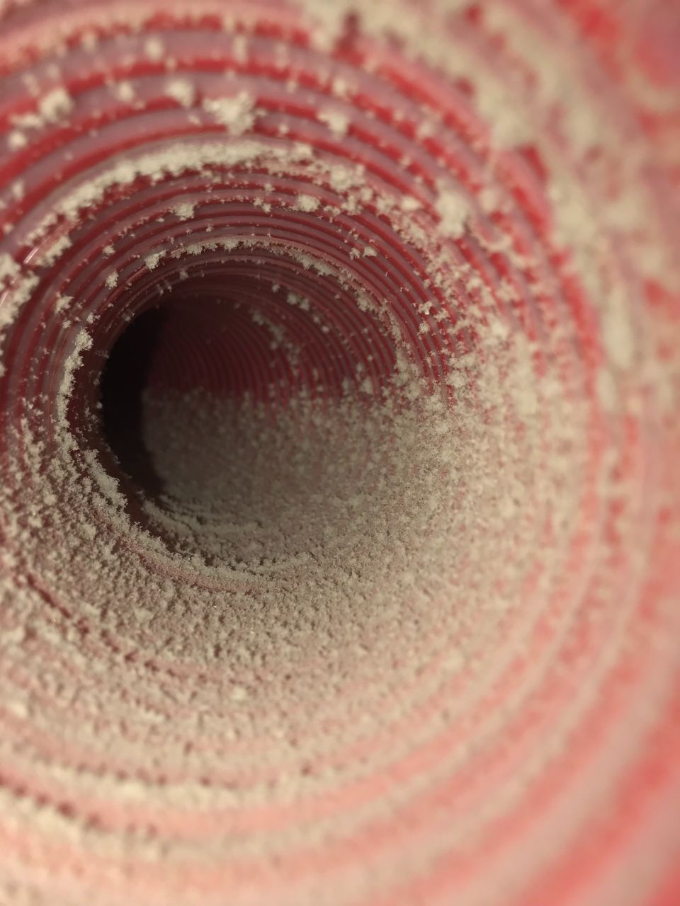 Verschmutztes Lüftungsrohr, Foto von Wasair.ch 