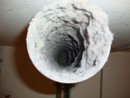 Verschmutzte Lüftung, Foto von Wasair.ch