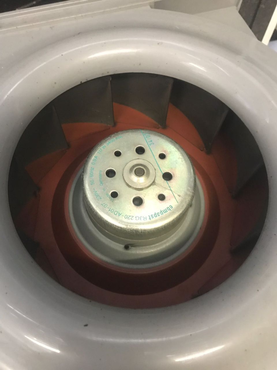 Saubere Lüftung, Foto von Wasair.ch