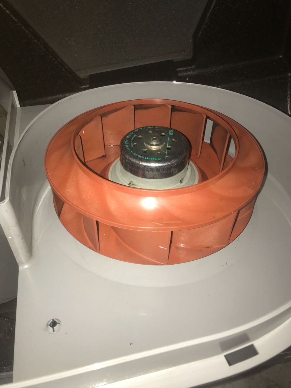 Saubere Lüftung, Foto von Wasair.ch