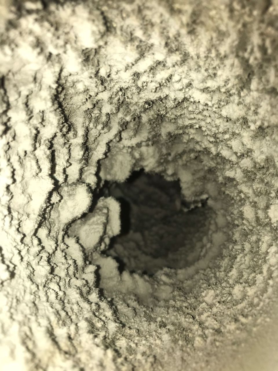 Verschmutzte Lüftung, Foto von Wasair.ch