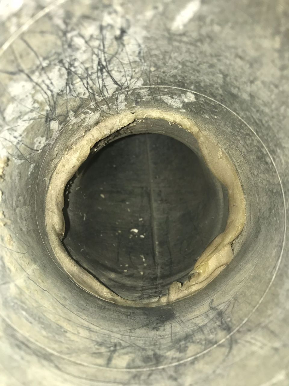 Verschmutzte Lüftung, Foto von Wasair.ch