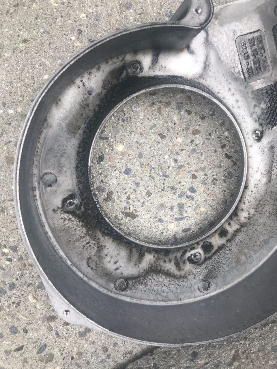 Lüftung wird gereinigt, Foto von Wasair.ch