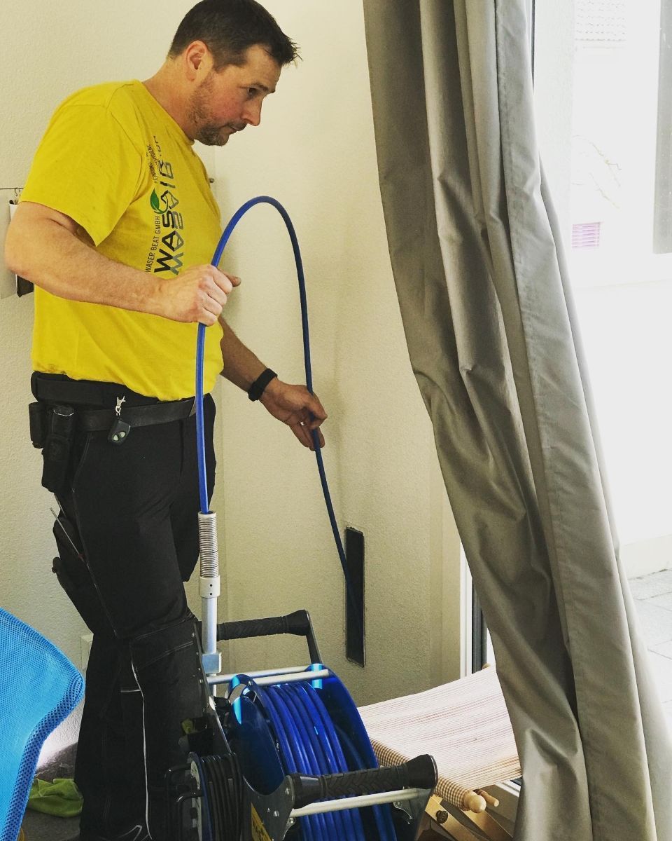 Beat Waser von Wasair.ch